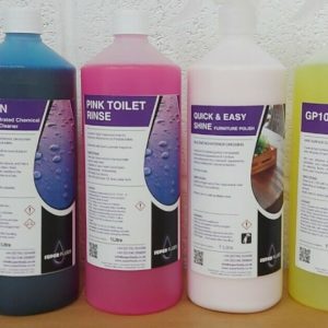 caravan cleaning products
